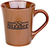 Ceramic Mugs: 16oz Color Glossy Ceramic Coffee Mugs
